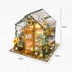 3D Румбокс "Панорамна Оранжерея" Мініатюрний Ляльковий Будиночок DIY DollHouse Diorama від HongDa (DG2306) - зображення 12