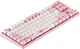 Клавіатура дротова Varmilo VEA87 Sakura R2 87Key Cherry Mx Red USB Blue (A23A027A3A0A17A024) - зображення 3
