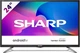 Телевізор 24 дюйми Sharp 24BI6E (Smart TV HD Bluetooth) - зображення 1