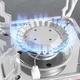 Газовый примус плита туристическая Kovar K-202 с пьезоподжигом - изображение 4