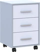 Тумба Doros Т3 43х42х66.4 см Серый/Белый (41902061) - изображение 2