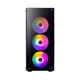Корпус 1stPlayer V3-B-4F1 Black - изображение 3