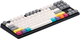 Клавіатура дротова Varmilo VEM87 CMYK 87Key EC V2 Sakura USB Black (A33A024A9A3A17A007) - зображення 3