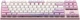Клавиатура проводная Varmilo VEM87 Dreams On Board 87Key EC V2 Jasmine USB Pink (A33A030D7A3A17A028) - изображение 2