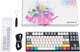 Клавіатура дротова Varmilo VEM87 CMYK 87Key EC V2 Sakura USB Black (A33A024A9A3A17A007) - зображення 11