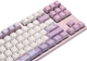 Клавиатура проводная Varmilo VEM87 Dreams On Board 87Key EC V2 Jasmine USB Pink (A33A030D7A3A17A028) - изображение 9