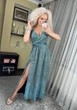 Fashions • Вечернее люрексовое платье Grace Fashions L изумрудный (7123-ди) - изображение 4