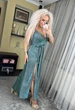 Fashions • Вечернее люрексовое платье Grace Fashions L изумрудный (7123-ди) - изображение 6