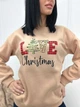 Fashions • Батник женский Love Christmas Fashions 50-52 бежевый (4192-фг) - изображение 2