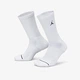 Набор мужских носков высоких Nike U J ED CUSH POLY CREW 144 DX9632-100 46-50 3 пары Белый (196152693891) - изображение 4