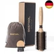 BESTOOL Round Brush Boar Bristles with Nylon Pins Професійна щітка для укладання волосся - зображення 1