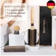 BESTOOL Round Brush Boar Bristles with Nylon Pins Професійна щітка для укладання волосся - зображення 3