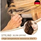 BESTOOL Round Brush Boar Bristles with Nylon Pins Професійна щітка для укладання волосся - зображення 5