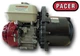 Мотопомпа Pacer Pumps SE3SL-E6HCP для хімічних рідин 1060 л/хв - зображення 5