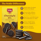 Ciastko Dr. Schar Chocolate O's 165 g (8008698005231) - obraz 4