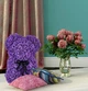 Мишка из 3D Роз 25 см. Фиолетовый - изображение 4