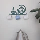 Вешалка Настенная 40см х 22см Glozis Tea H-028 - изображение 2