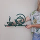 Вешалка Настенная 40см х 22см Glozis Tea H-028 - изображение 3