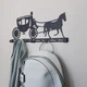 Вешалка Настенная 52см х 22см Glozis Carriage H-055 - изображение 4