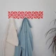 Вішалка настінна Glozis Pattern (H-054) - изображение 1