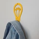 Гачок Настінний 12см х 8см Glozis Lamp H-029 - зображення 4