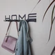 Вешалка настенная 50см х 9см Glozis Home H-076 - изображение 4