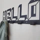 Вішалка настінна Glozis Hello (H-073) - изображение 5