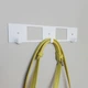 Гачки Настінні 25см х 5см Glozis Kanto White H-084 - зображення 4