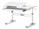 Комплект (L) Evo-Kids TH-310 Grey (парта + крісло + тумба) (арт. TH-310 + Y-412 Lite + BD C3_GREY) Сірий - изображение 2