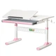 Комплект (S) Evo-Kids TH-310 Pink (парта + тумба) (арт.TH-310 + BD C3_PINK) Рожевий - зображення 2