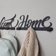 Вішалка Настінна 33см х 13см Glozis Home S H-098 - зображення 6