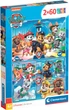Пазл 2 в 1 Clementoni Paw Patrol 2 по 60 елементів (21617) - зображення 1