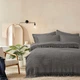 Плед Lotus Home Rius antrasit антрацит 130*170 (svt-2000022324397) - изображение 1