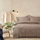 Плед Lotus Home - Rius kahve кофе 130x170 (svt-2000022324380) - изображение 1