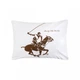 Наволочки Beverly Hills Polo Club - BHPC 004 Brown 50*70 (2 од) - зображення 3