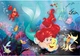 Puzzle Clementoni The Little Mermaid serii MAXI 24 elementy 24243 (8005125242436) - obraz 2