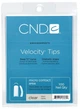 Професійні тіпси CND Velocity Tips 100 шт/уп (прозорі) - зображення 1