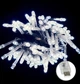 Яркая светодиодная гирлянда от USB + НА БАТАРЕЙКАХ 100LED DL 10м белый 7G-F-7794 - изображение 1