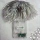 Яркая светодиодная гирлянда НА БАТАРЕЙКАХ 100LED DL 10м белый 7G-F-7790 - изображение 7