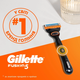 Станок Gillette Fusion Power (1) - изображение 7