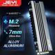 Радиатор охлаждения SSD M.2 2280 + термопрокладки Jeyi Warship PRO , совместимость с PS5 - изображение 13