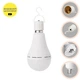Світлодіодна акумуляторна лампа EUROLAMP A70 12W E27 4500K (LED-A70-12274(EM)) - зображення 3