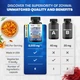 Передовая добавка для поддержки глаз и зрения Zoyava Lutein and Zeaxanthin 8000 MG Eye Vitamins with Saffron, Glucomannan, Ashwagandha, and Green Tea Extract Vision and Eyes Support - изображение 5