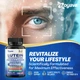 Передовая добавка для поддержки глаз и зрения Zoyava Lutein and Zeaxanthin 8000 MG Eye Vitamins with Saffron, Glucomannan, Ashwagandha, and Green Tea Extract Vision and Eyes Support - изображение 7