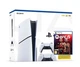 Sony PlayStation 5 Slim 1Tb + UFC 5 (английская версия) + DualSense (White) - изображение 1