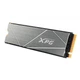 Твердотільний накопичувач SSD M.2 ADATA GAMMIX S50 Lite 512GB 2280 PCIe 4x4 NVMe 3D TLC Read/Write: 3800/2800 MB/sec - зображення 3