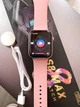 Смарт годинник Smart Watch GS8 Max 45mm Aluminium 8 серия Pink - изображение 6