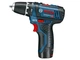 Акумуляторний шурупокрут Bosch Professional GSR 12V-15 у сумці з 2 акб 12V (2Ah+4Ah) і з/в GAL 12V-20, з набором 7 свердел по дереву, набором 7 свердел по металу і набором 25 біт (0615990G6L) - зображення 2