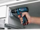 Акумуляторний шурупокрут Bosch Professional GSR 12V-15 у сумці з 2 акб 12V (2Ah+4Ah) і з/в GAL 12V-20, з набором 7 свердел по дереву, набором 7 свердел по металу і набором 25 біт (0615990G6L) - зображення 5