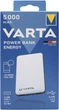 Powerbank Varta Power Bank Energy 5000 mAh White (ŁAD-VAR-0000007) - obraz 5